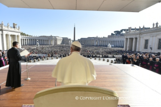 Udienza Giubilare: Misericordia e dialogo 